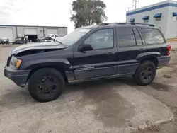 Jeep salvage cars for sale: 2003 Jeep Grand Cherokee Laredo