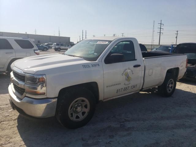 2018 Chevrolet Silverado C1500