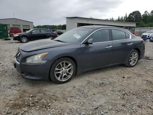 2010 Nissan Maxima S