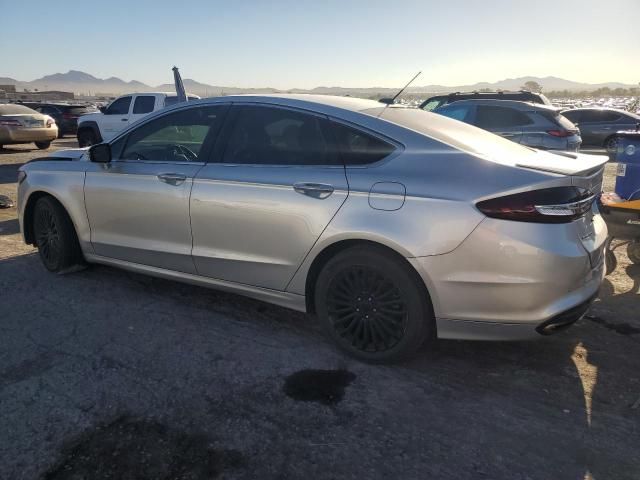 2017 Ford Fusion Titanium