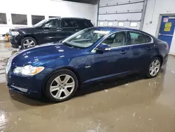 Salvage cars for sale at Blaine, MN auction: 2009 Jaguar XF Luxury