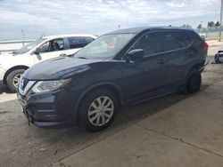 Salvage cars for sale at Dyer, IN auction: 2017 Nissan Rogue S