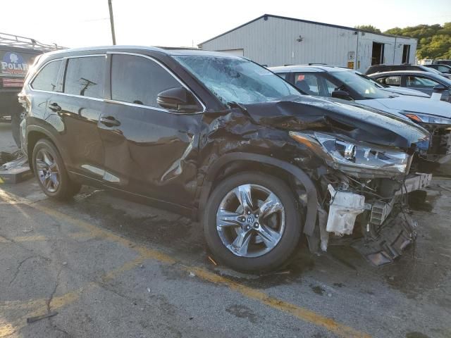 2019 Toyota Highlander Limited