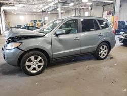 2008 Hyundai Santa FE SE en venta en Blaine, MN