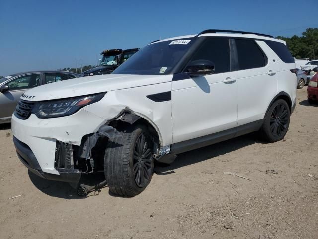 2018 Land Rover Discovery HSE