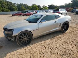 Chevrolet Camaro LT salvage cars for sale: 2012 Chevrolet Camaro LT