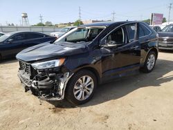 2022 Ford Edge Titanium en venta en Chicago Heights, IL