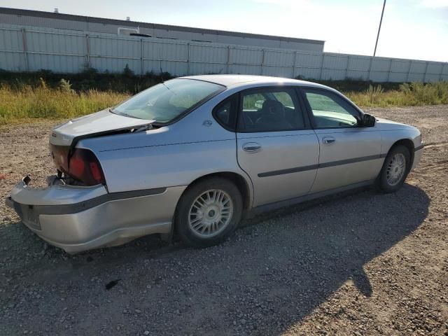 2002 Chevrolet Impala