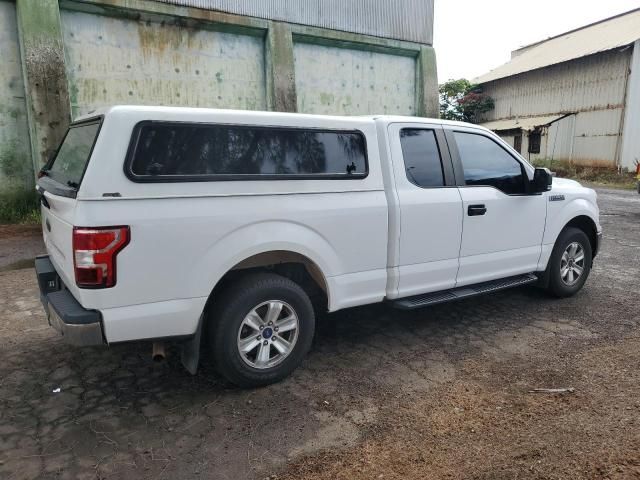 2018 Ford F150 Super Cab