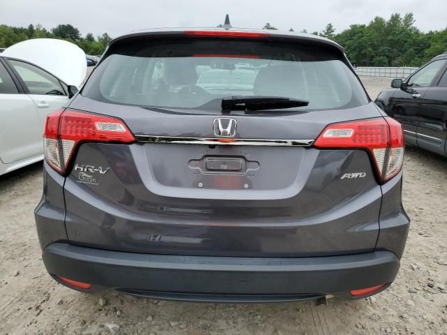 2021 Honda HR-V LX