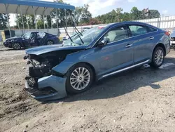 Salvage cars for sale at Spartanburg, SC auction: 2015 Hyundai Sonata Sport