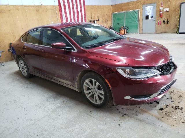 2016 Chrysler 200 Limited