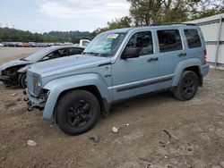 Salvage cars for sale from Copart West Mifflin, PA: 2012 Jeep Liberty Sport