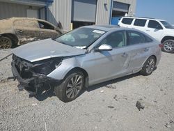 Hyundai Sonata Vehiculos salvage en venta: 2017 Hyundai Sonata Sport