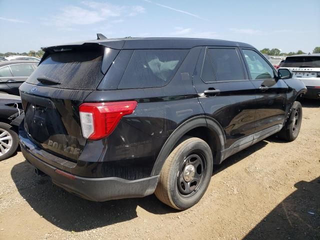 2021 Ford Explorer Police Interceptor