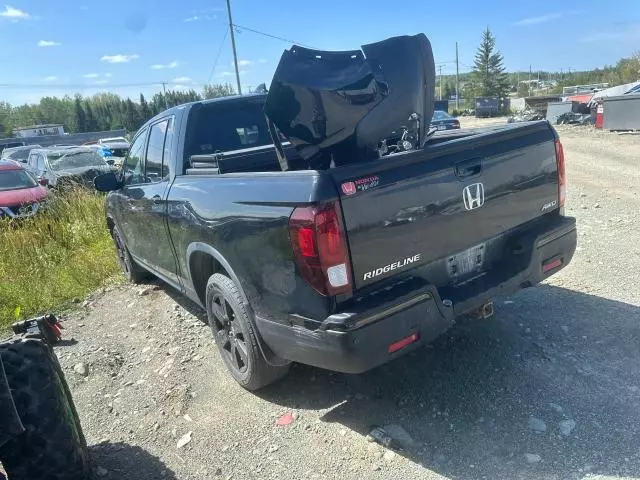 2017 Honda Ridgeline Black Edition