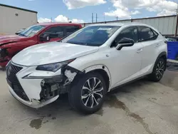 Salvage cars for sale at Haslet, TX auction: 2015 Lexus NX 200T