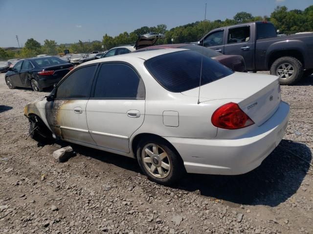 2002 KIA Spectra Base