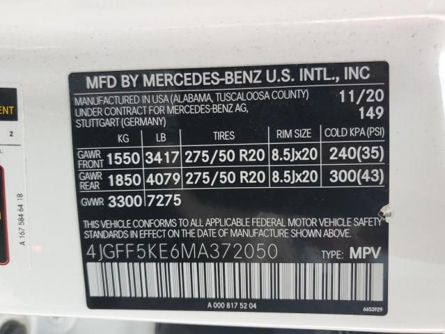 2021 Mercedes-Benz GLS 450 4matic