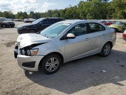 Chevrolet salvage cars for sale: 2015 Chevrolet Sonic LT