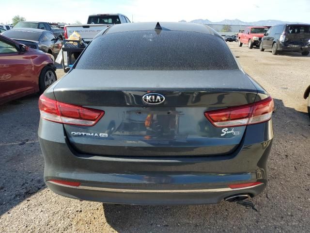 2016 KIA Optima LX