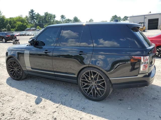 2019 Land Rover Range Rover Supercharged