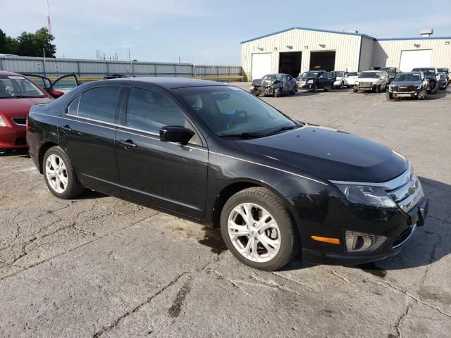 2012 Ford Fusion SE