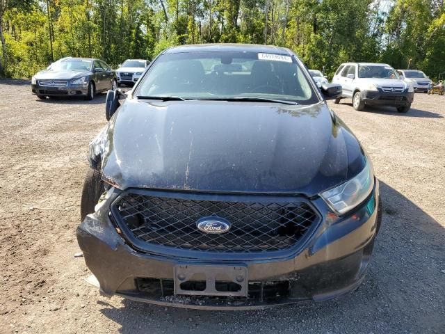 2015 Ford Taurus Police Interceptor