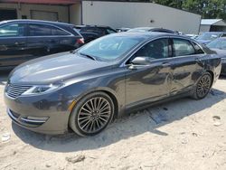 Salvage cars for sale at Seaford, DE auction: 2016 Lincoln MKZ