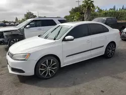 Salvage cars for sale at San Martin, CA auction: 2013 Volkswagen Jetta TDI