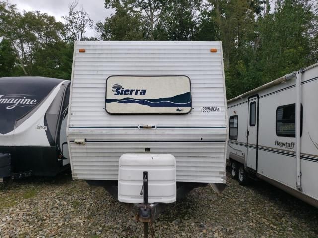 1997 Wildwood Travel Trailer