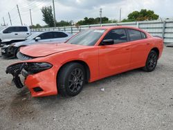 Vehiculos salvage en venta de Copart Miami, FL: 2018 Dodge Charger GT