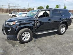 Salvage cars for sale at Wilmington, CA auction: 2019 Toyota 4runner SR5