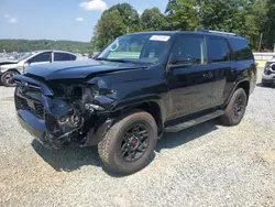 Toyota 4runner salvage cars for sale: 2024 Toyota 4runner SR5/SR5 Premium