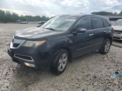 Buy Salvage Cars For Sale now at auction: 2011 Acura MDX Technology