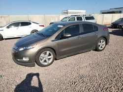 Chevrolet salvage cars for sale: 2014 Chevrolet Volt