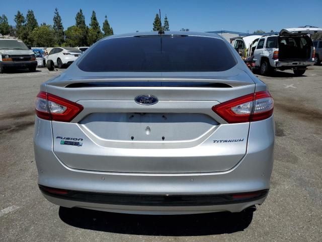 2014 Ford Fusion Titanium Phev