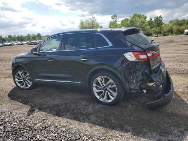 2016 Lincoln MKX Reserve