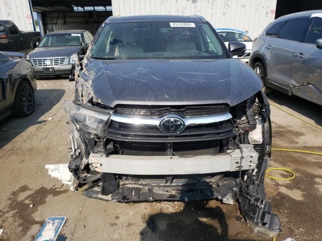 2016 Toyota Highlander Limited