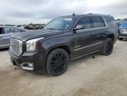 Salvage cars for sale at San Antonio, TX auction: 2016 GMC Yukon Denali