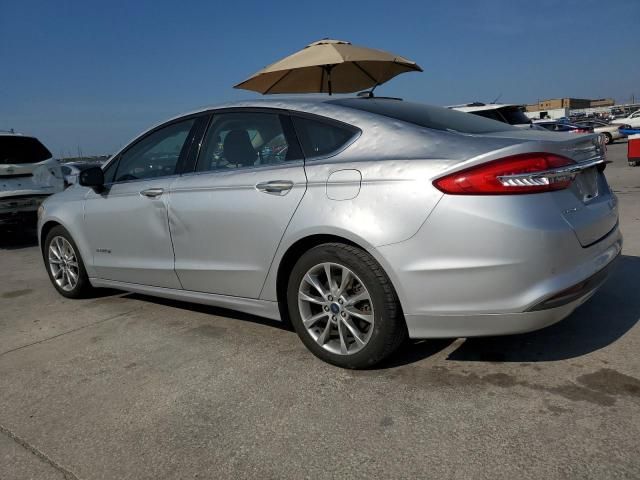 2017 Ford Fusion SE Hybrid