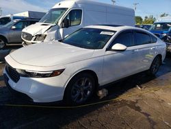 Honda salvage cars for sale: 2024 Honda Accord EX