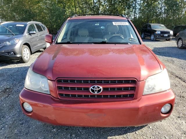 2003 Toyota Highlander Limited