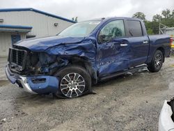 Salvage cars for sale at Savannah, GA auction: 2020 Nissan Titan SV