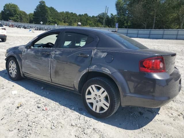 2014 Dodge Avenger SE