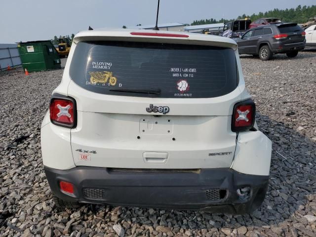 2019 Jeep Renegade Sport