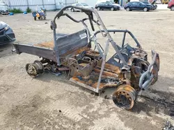 Salvage motorcycles for sale at Bowmanville, ON auction: 2008 John Deere Gator