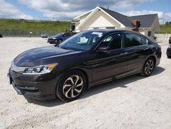 Clean Title Cars for sale at auction: 2016 Honda Accord EX