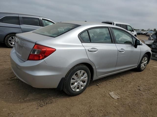 2012 Honda Civic LX