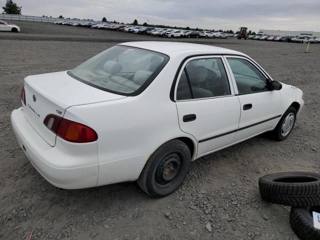 2000 Toyota Corolla VE